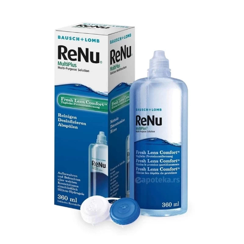 B&L RENU MULTI PLUS 360ML