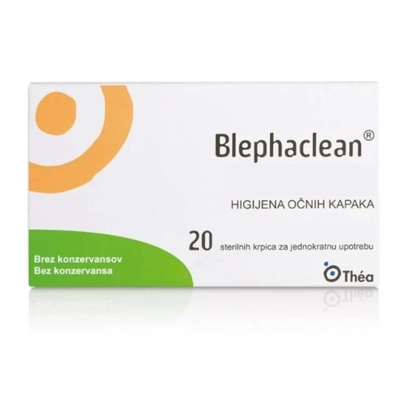 Blephaclean komprese za oci 20x
