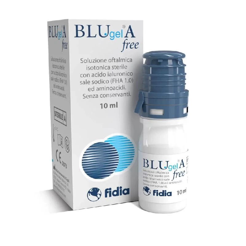 Blu gel a free kapi za oci 10ml
