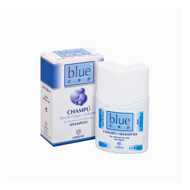 Blue cap šampon 75ml protiv peruti