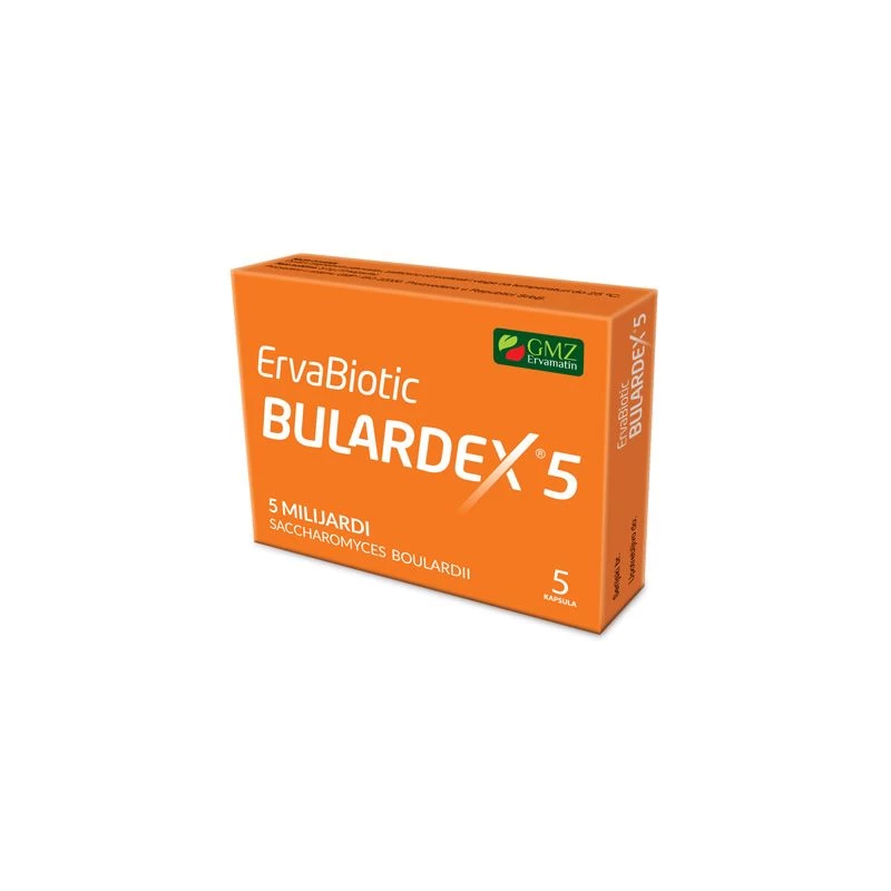 BULARDEX 5 ERVABIOTIC CAPS 5X
