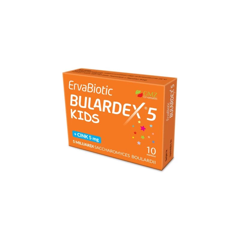 BULARDEX KIDS ERVABIOTIC CAPS 10X
