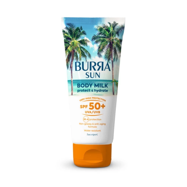 Burra Sun mleko za sunčanje SPF 50+