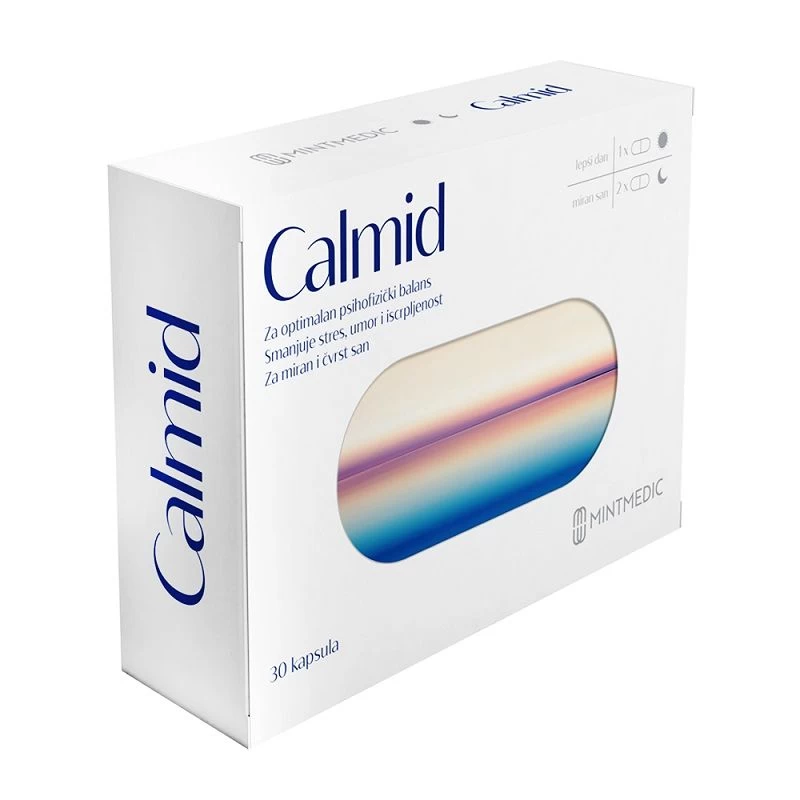 Calmid caps 30x