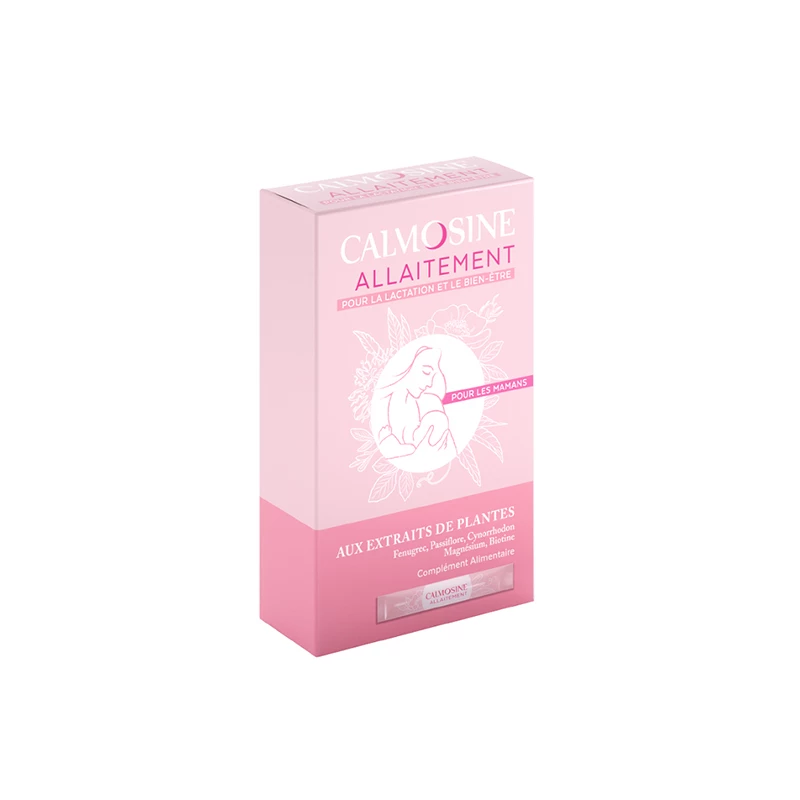 Calmosine allaitement kesice za dojenje 14x10ml