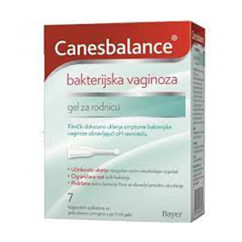 Canesbalance vaginalni gel 7x5ml