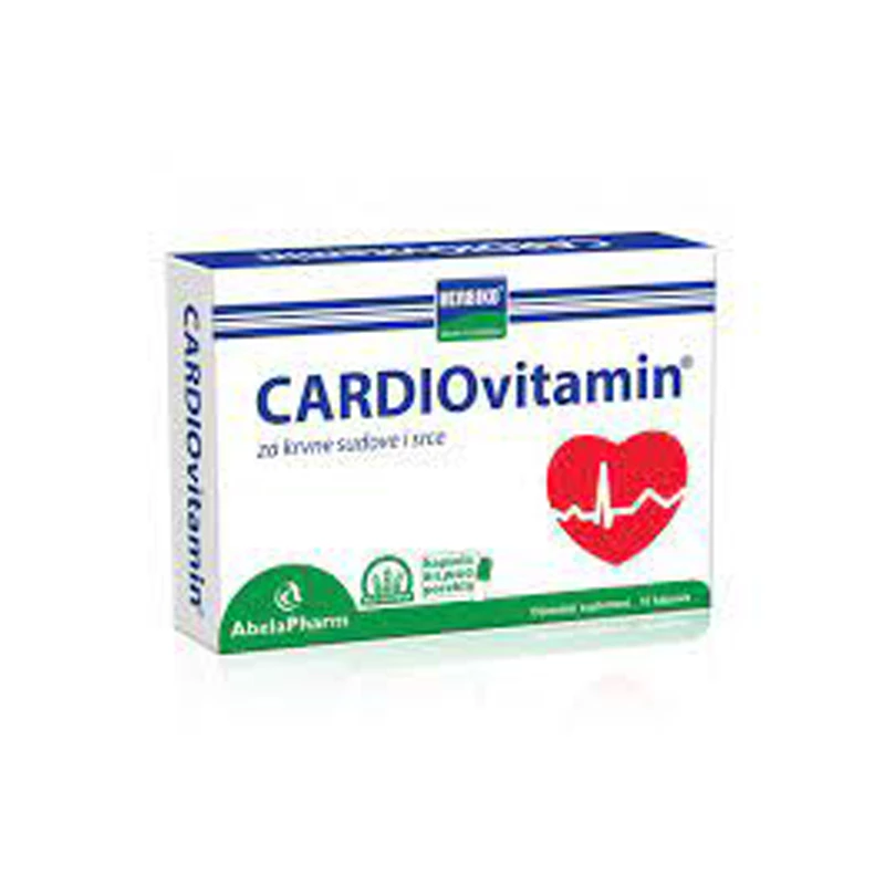 CARDIOVITAMIN CAPS 10X