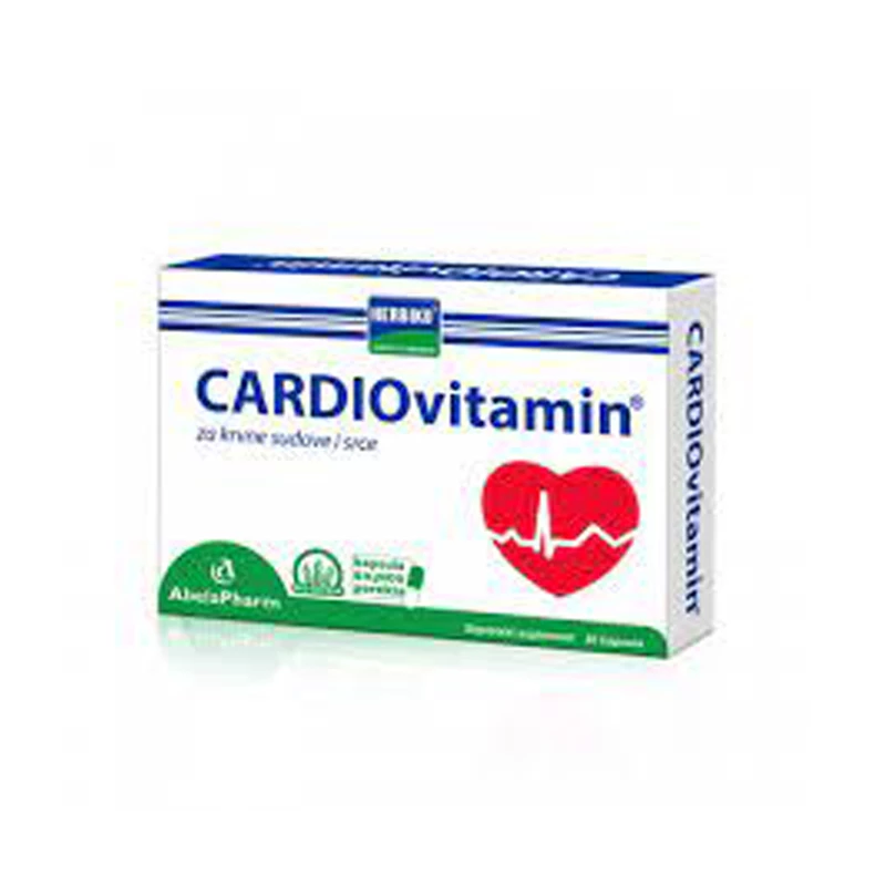 CARDIOVITAMIN CAPS 30X