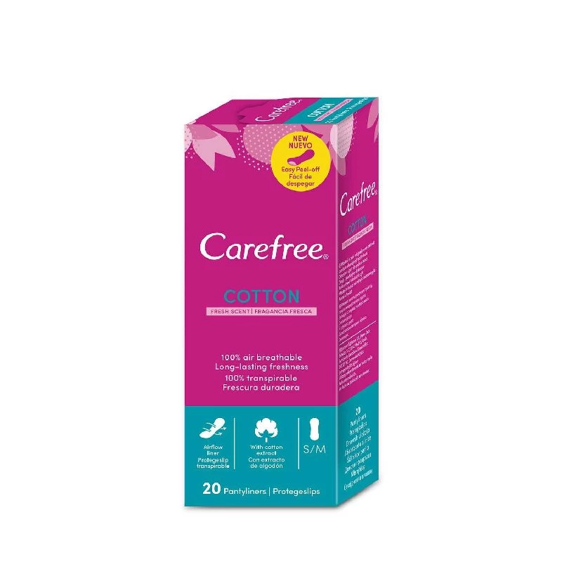 Carefree ulosci dnevni cotton 20x