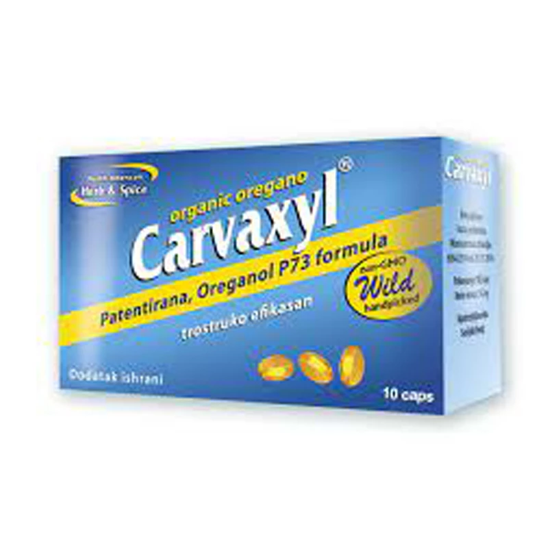 CARVAXYL CAPS 10X