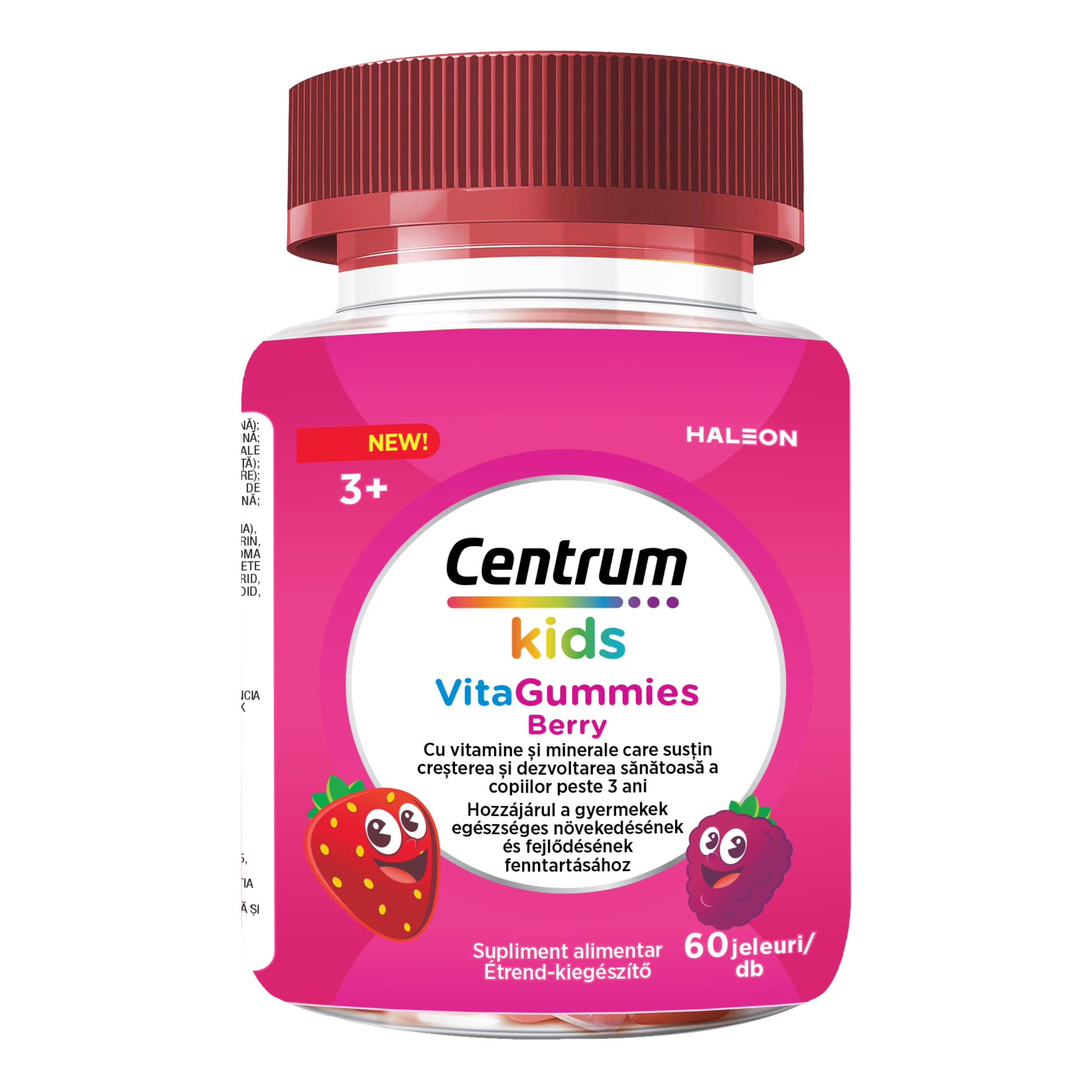 CENTRUM KIDS VITAGUMMIES BERRY, za imunitet kod dece