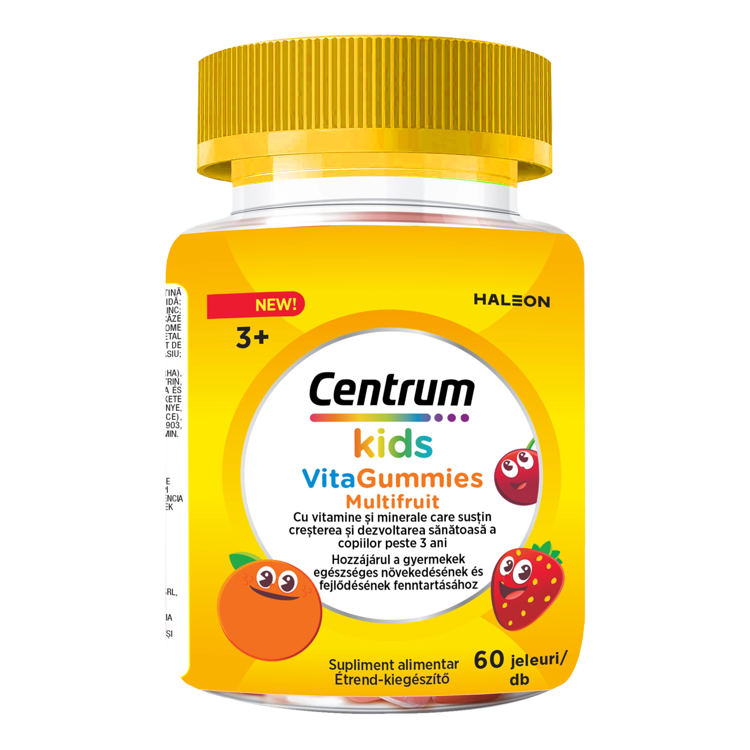 CENTRUM KIDS VITAGUMMIES MULTIFRUIT za imunitet 