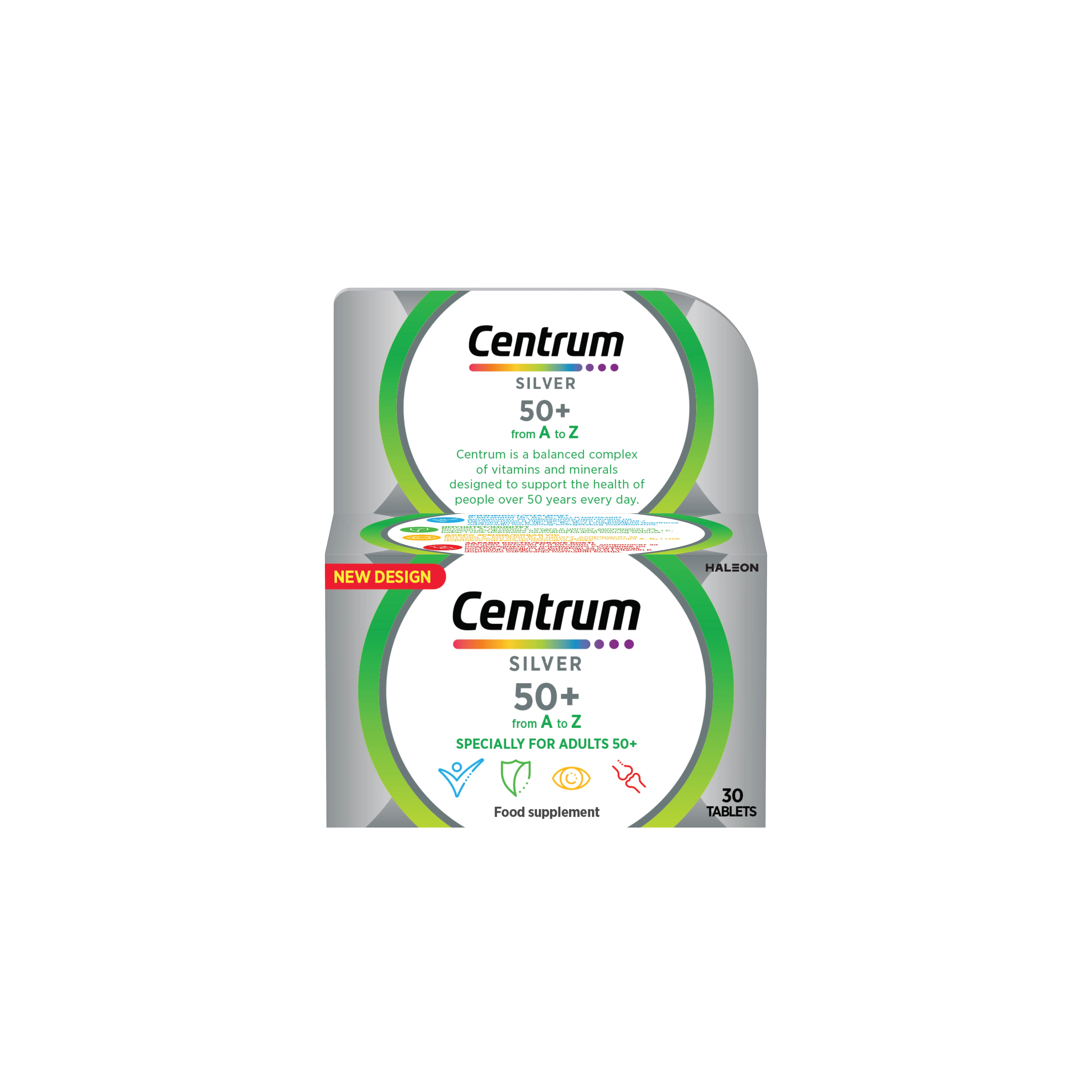 CENTRUM SILVER  50+ TBL , kompleks najboljih vitamina i minerala za osobe starije od pedeset godina