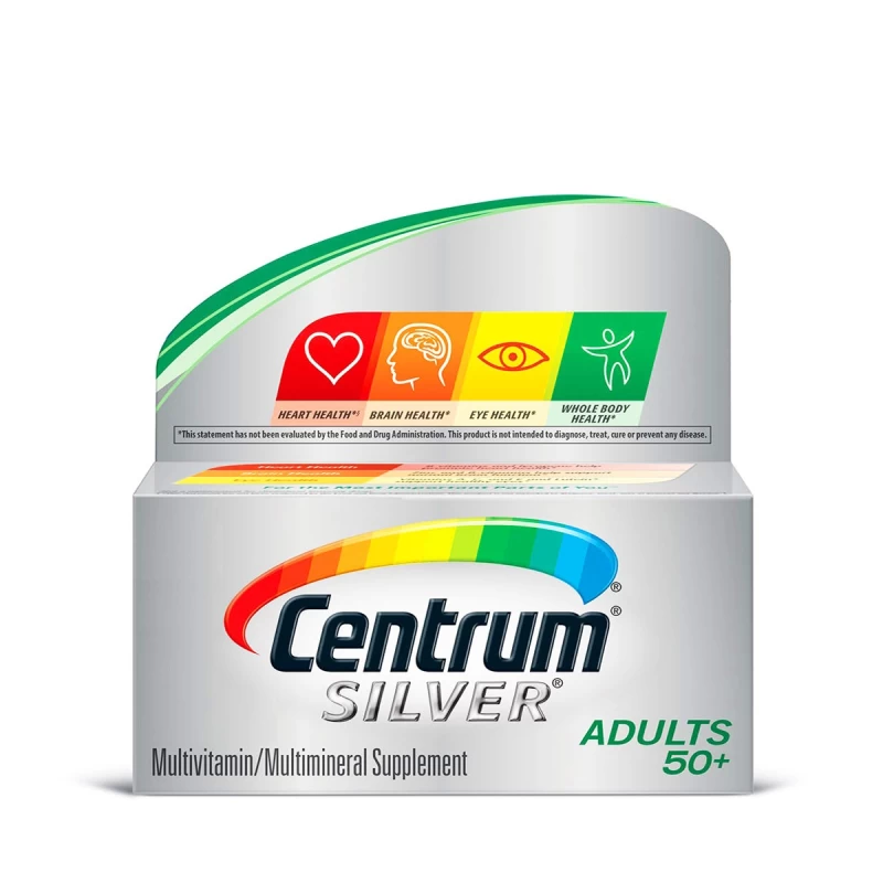 CENTRUM SILVER LUTEIN 50+ TBL , kompleks najboljih vitamina i minerala za osobe starije od pedeset godina