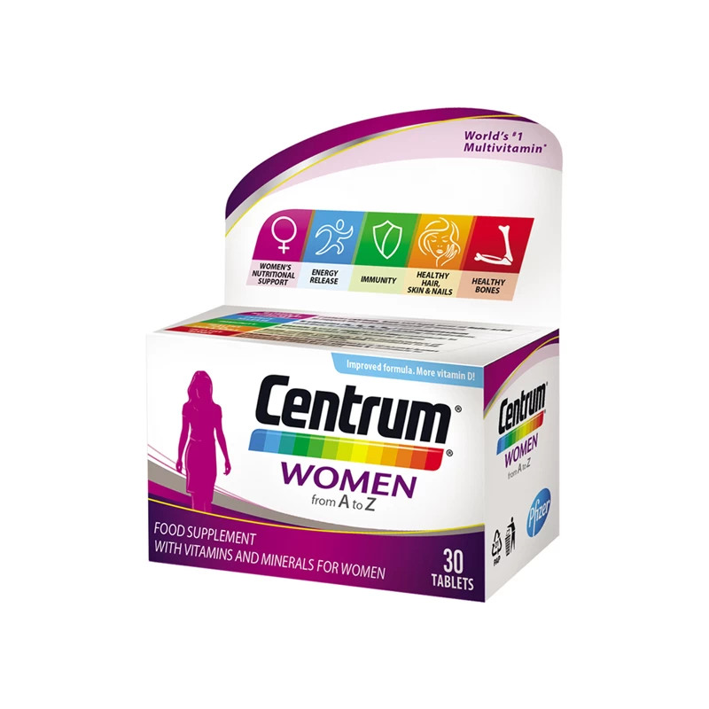 CENTRUM WOMEN TBL 30X, vitamini i minerali za žene