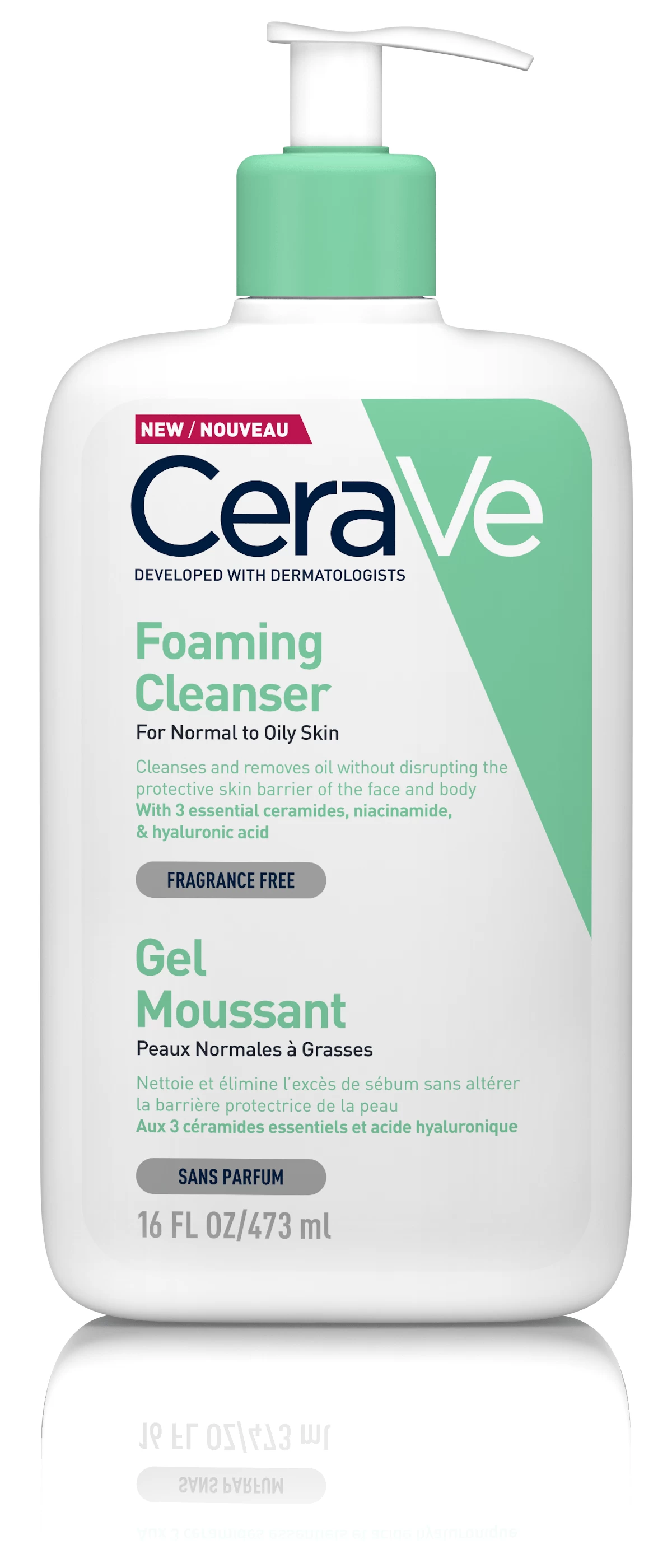 CeraVe Penušavi gel za čišćenje 473 ml