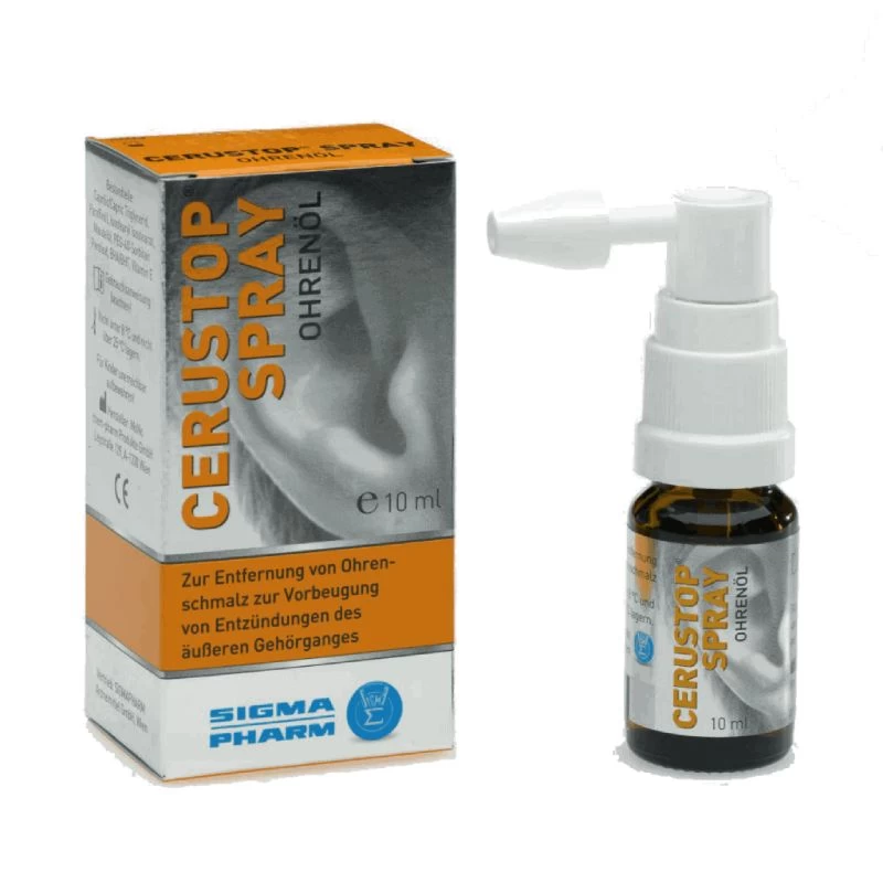 Cerustop sprej za uho 10ml