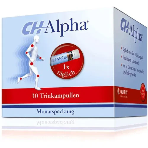 Ch alpha bioaktivni kolagen ampule 30x