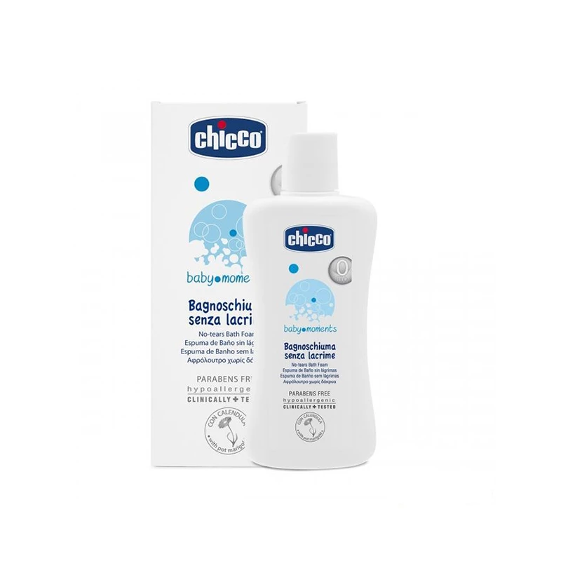 CHICCO BABY BM KUPKA+SAMPON 200ML