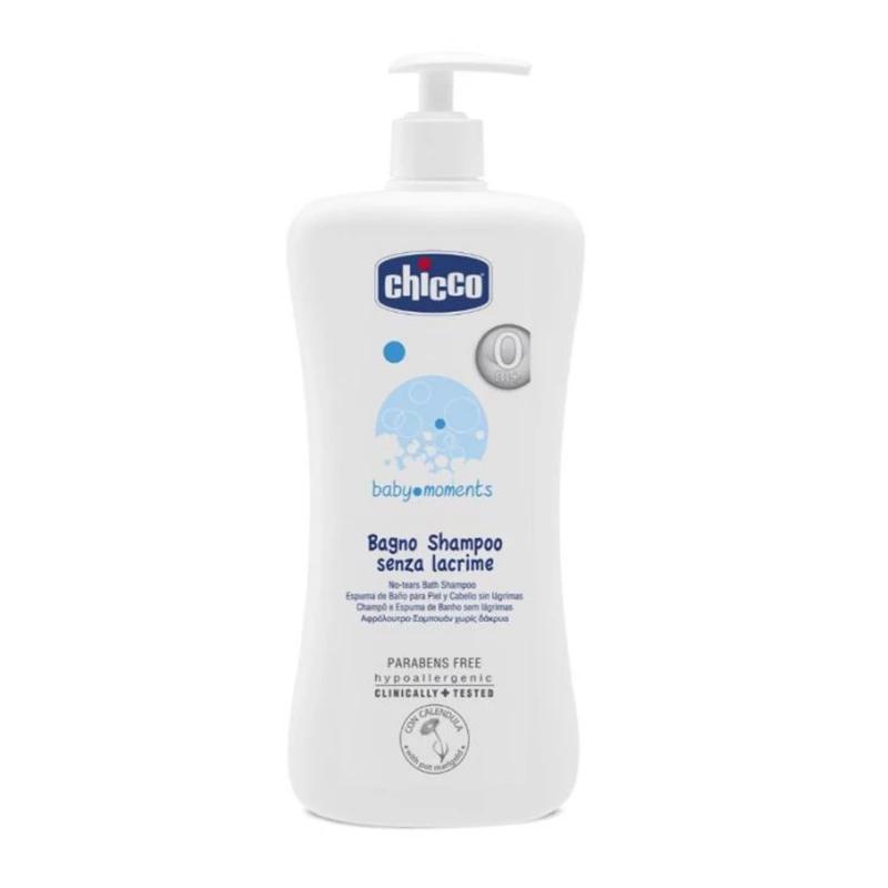 CHICCO BABY BM KUPKA+SAMPON 750ML