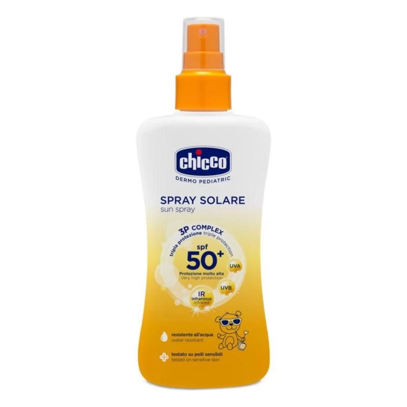 Chicco baby sun sprej za suncanje spf50+ 150ml