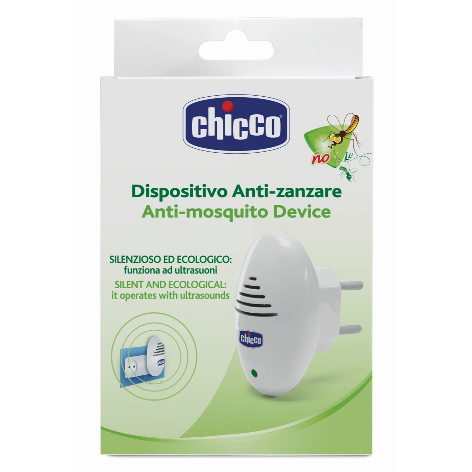 CHICCO ZANZA UREDJAJ ELEKTRICNI BEZ REFILA I SVETLA