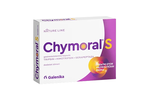 Chymoral S  10 kapsula