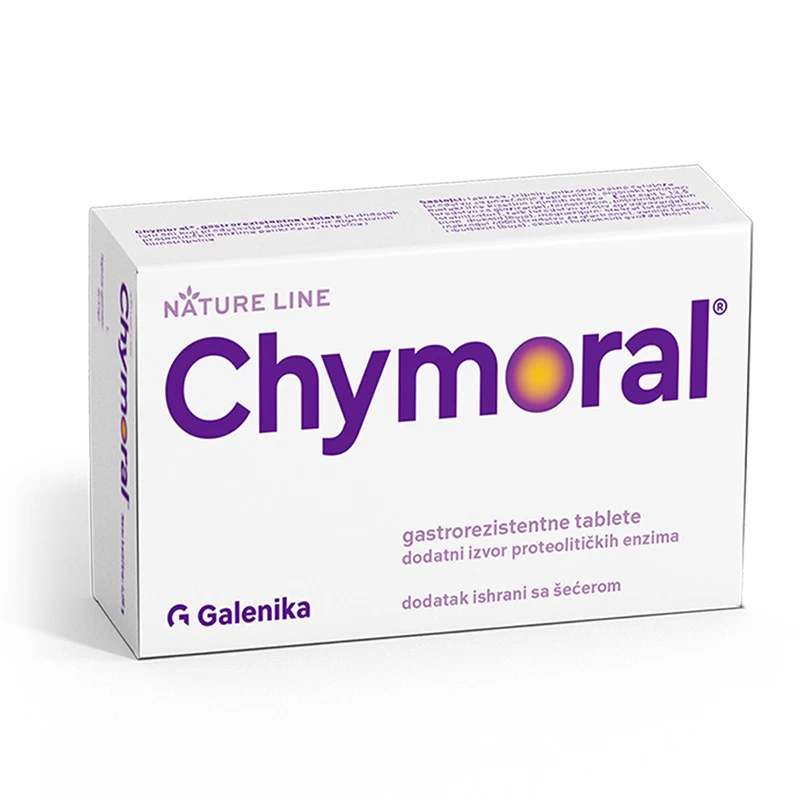 Chymoral 30 tableta