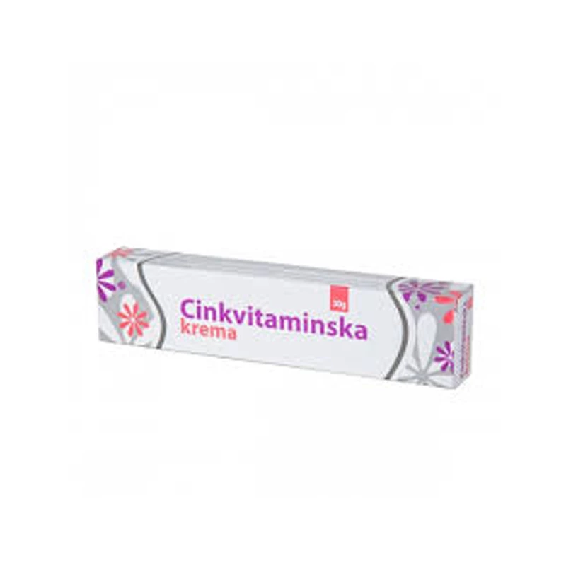 Cinkvitaminska krema 50g