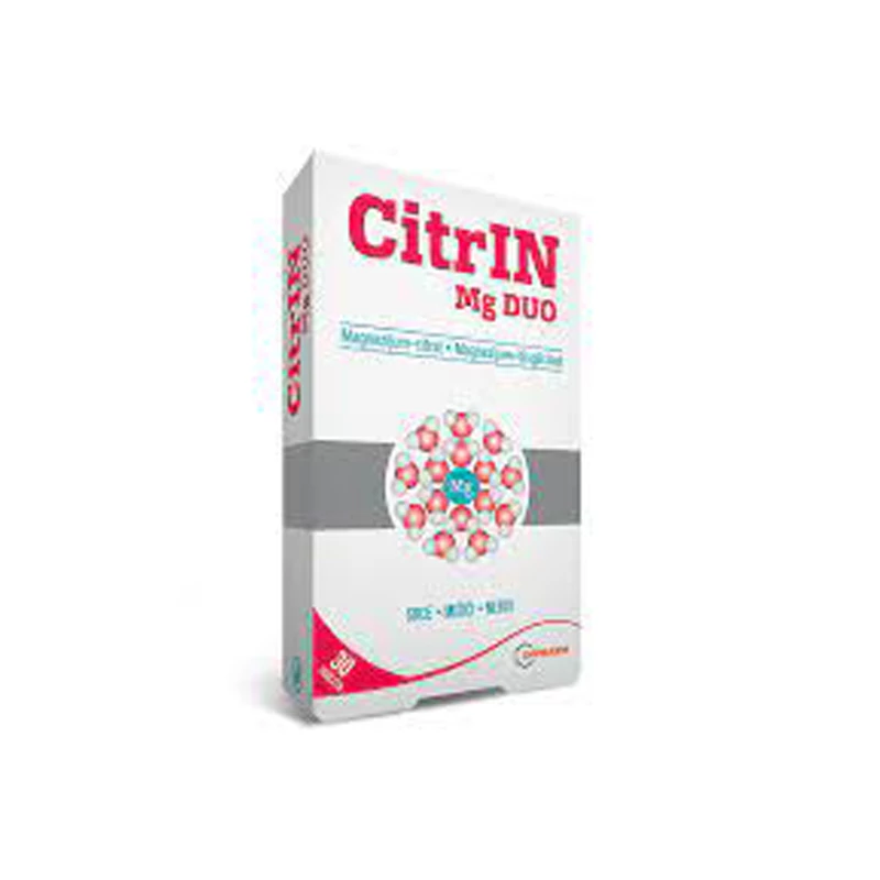 Citrin mg duo tbl 30x