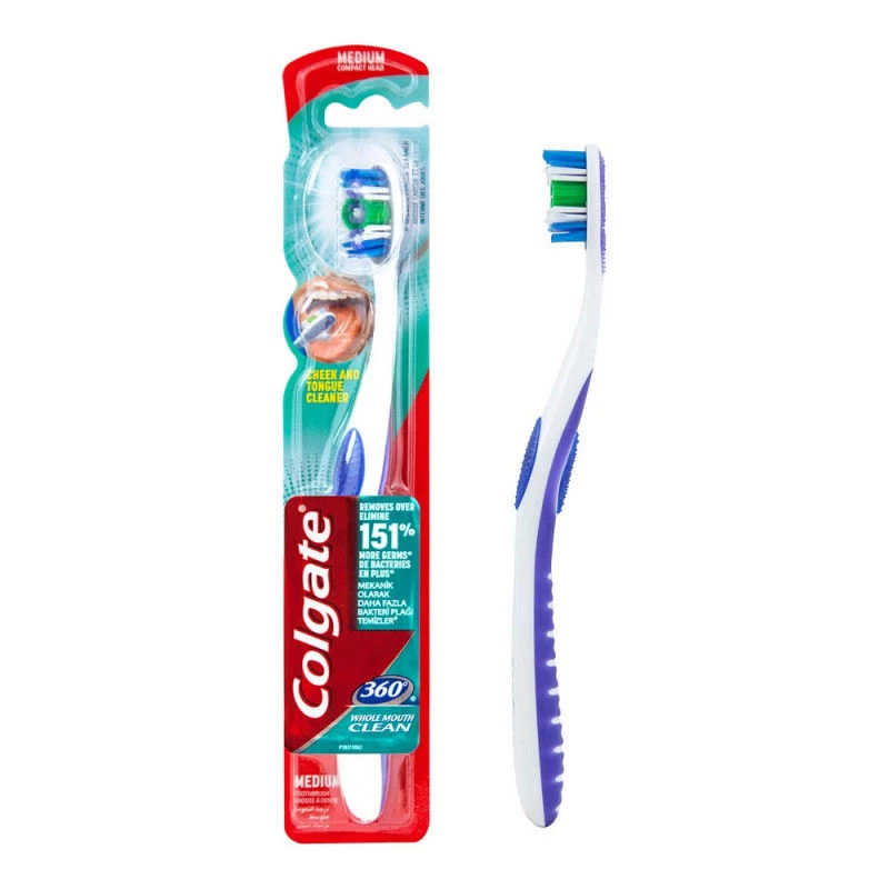 COLGATE CETKICA 360 MEDIUM ONLY