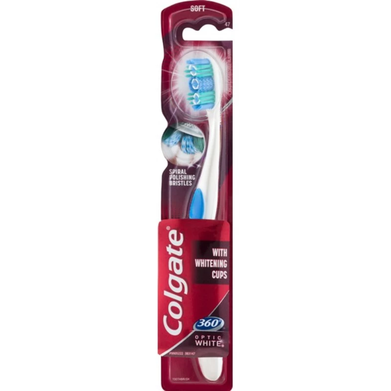 COLGATE CETKICA 360 OPTIC WHITE MEDIUM ONLY