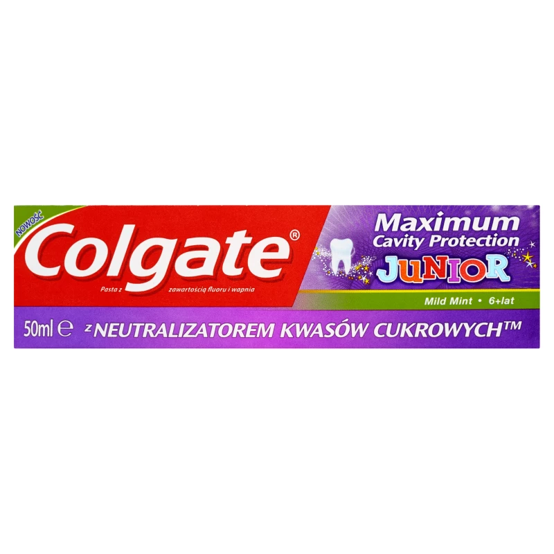 COLGATE PASTA JUNIOR 50ML ONLY