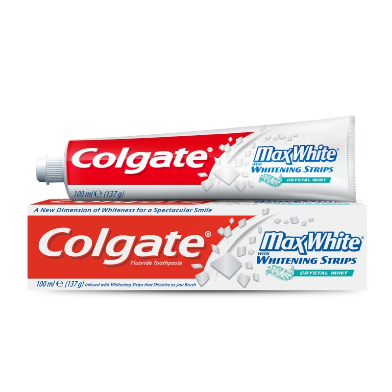 Colgate pasta max white crystal mint 100 ml