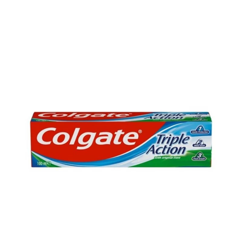 COLGATE PASTA TRIPLE ACTION 100ML ONLY