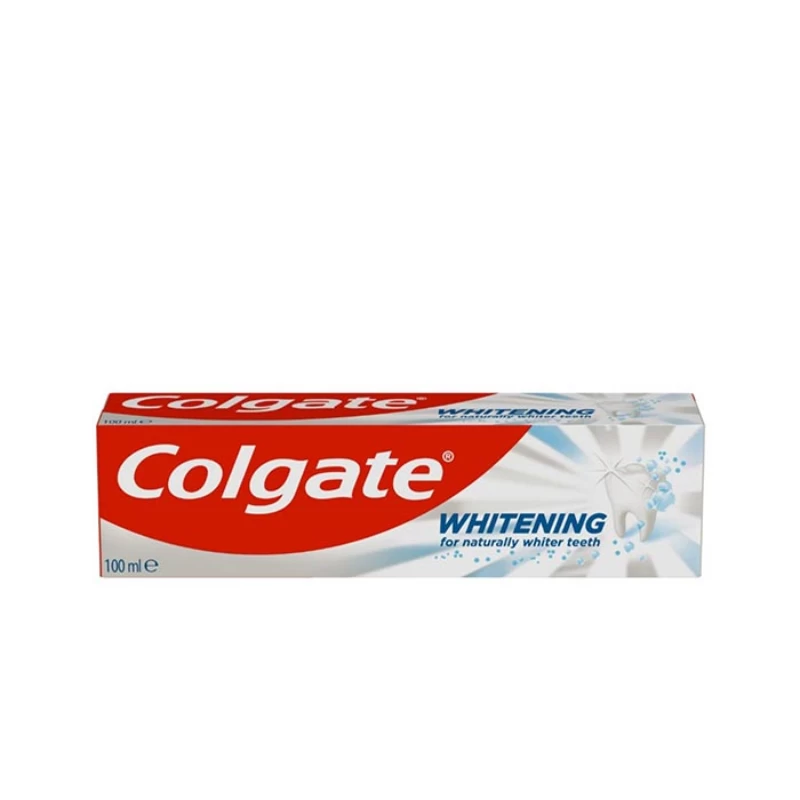 COLGATE PASTA WHITENING 100ML ONLY