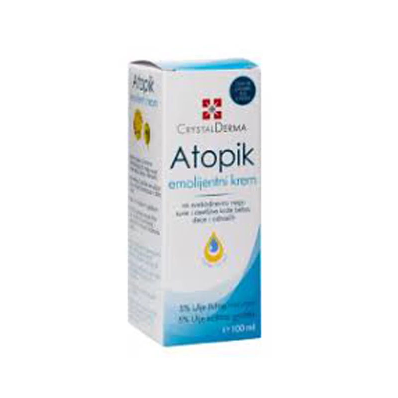 CRYSTAL DERMA ATOPIK EMOLIJENTNA KREM 100ML