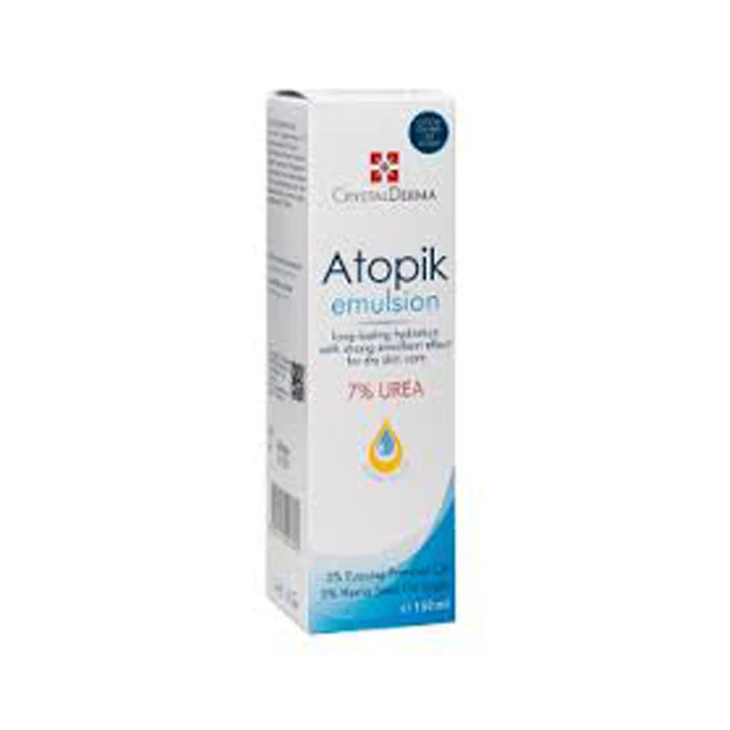 CRYSTAL DERMA ATOPIK EMULZIJA 7% UREE 150ML