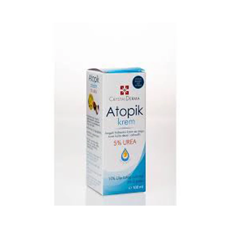 CRYSTAL DERMA ATOPIK KREMA 5% UREE 100ML