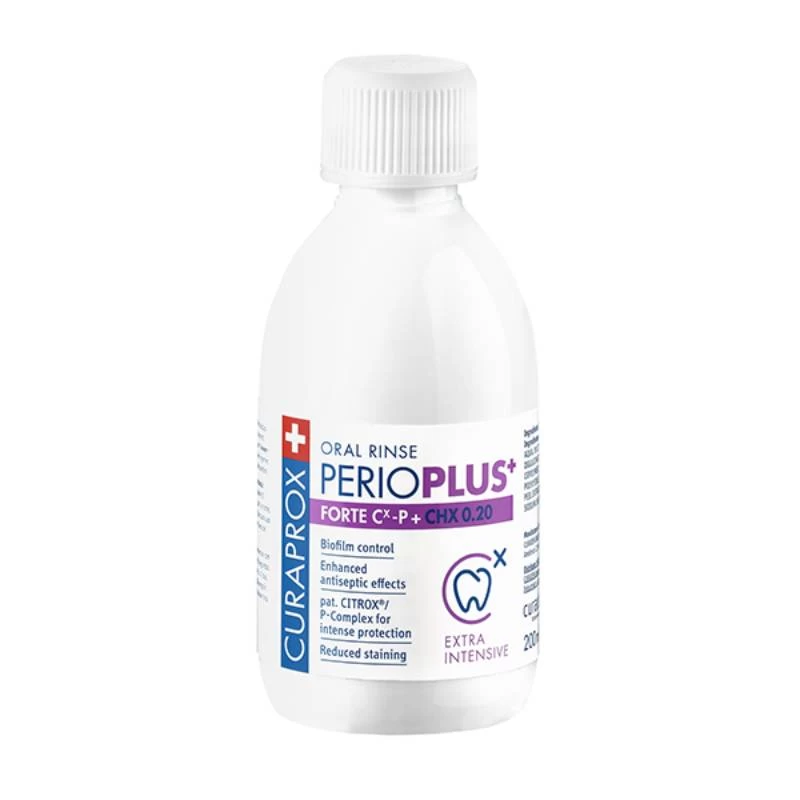 Curaprox perioplus rastvor forte 200ml