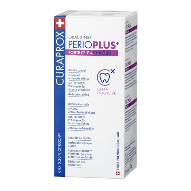 Curaprox perioplus rastvor forte 200ml