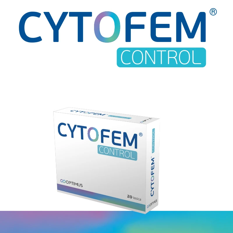 CYTOFEM control kesice 20x
