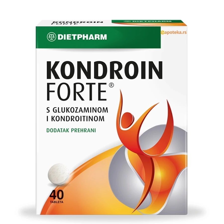 DIETPHARM KONDROIN FORTE TBL 40X