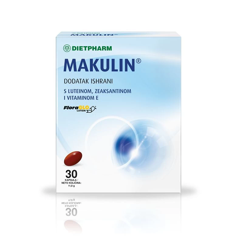 Dietpharm makulin blue caps 30x