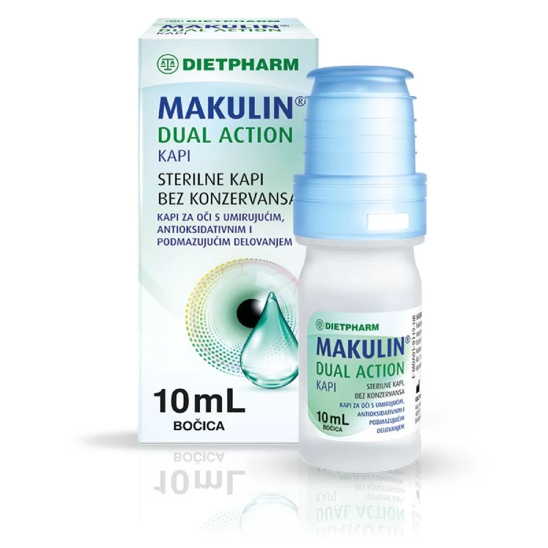 Dietpharm makulin dual action kapi 10ml