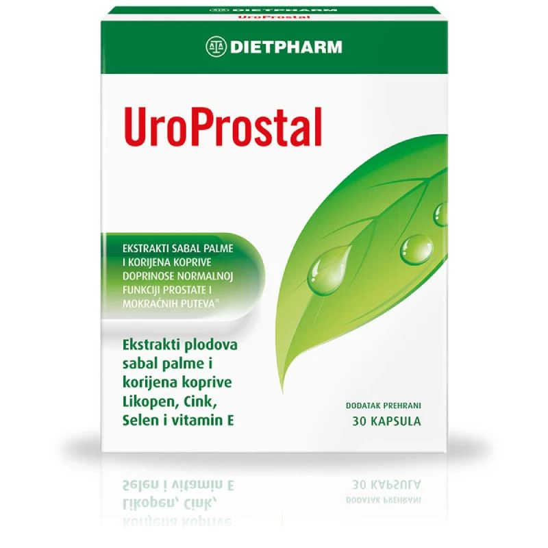 DIETPHARM UROPROSTAL CAPS 30X