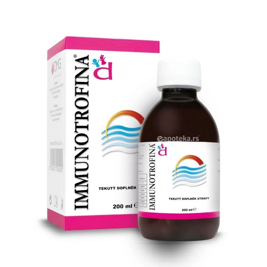 DMG IMMUNOTROFINA D SIRUP 200ML