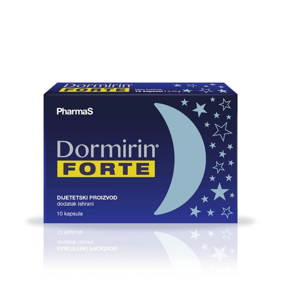 DORMIRIN FORTE CAPS 10X