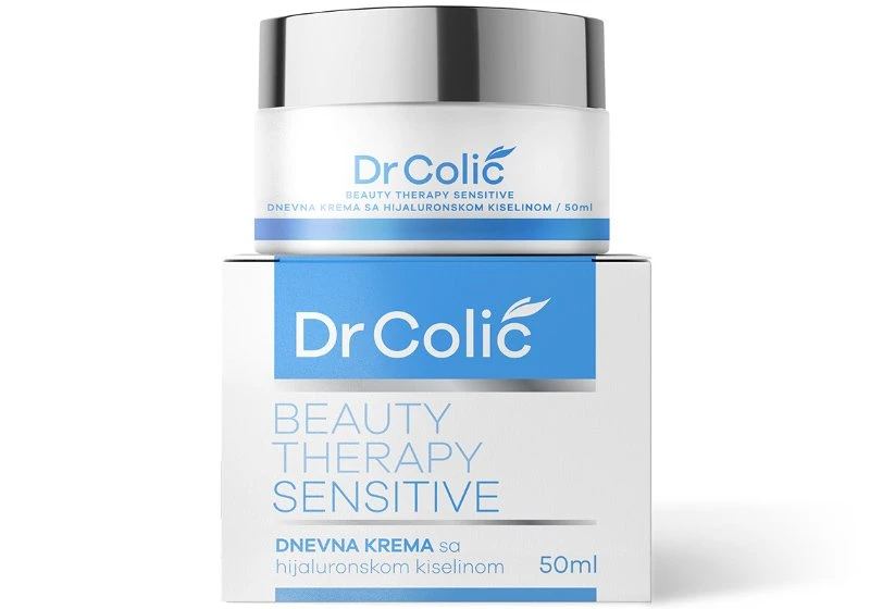 Dr.colic beauty therapy sensitive krema za dan 50ml