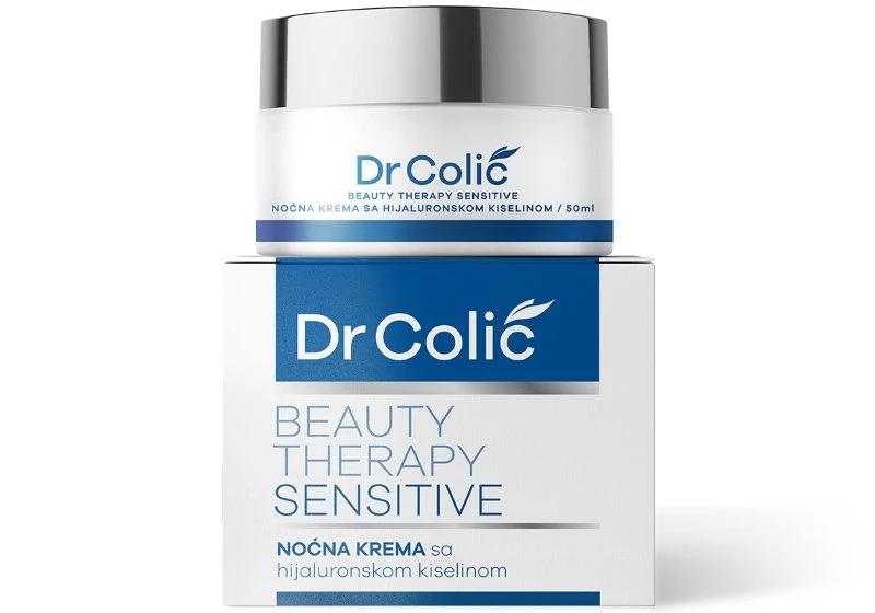 Dr.colic beauty therapy sensitive krema za noc 50ml